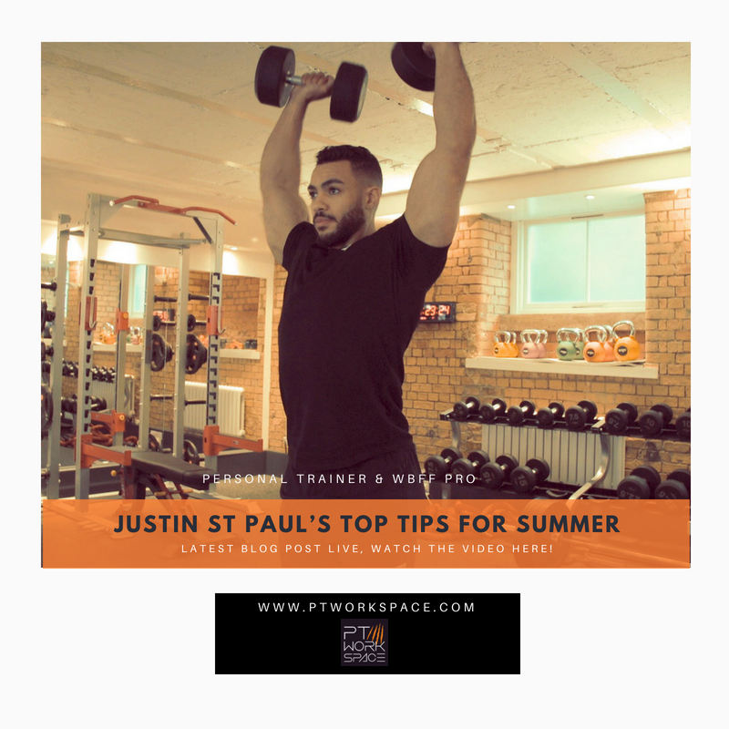 Justin ST Paul’s Top Tips for Summer