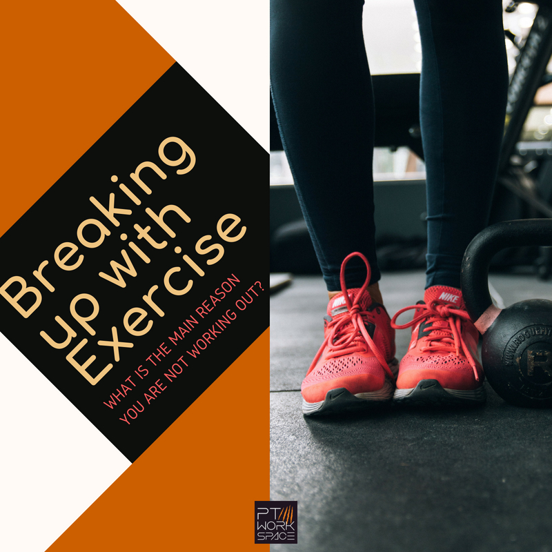 Breaking up with Exercise