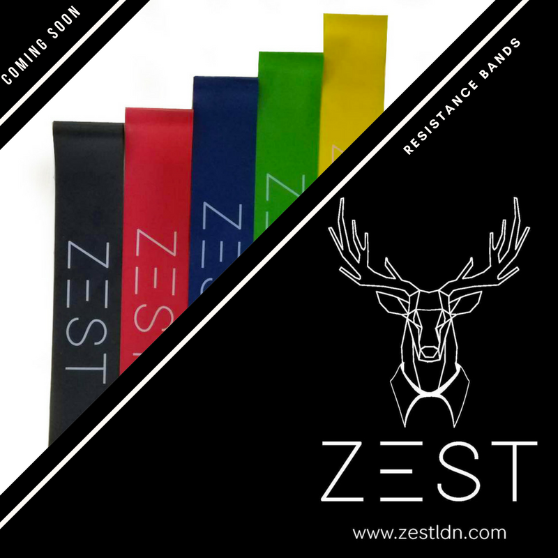 Resistance Bands by Zest LDN at PT Workspace