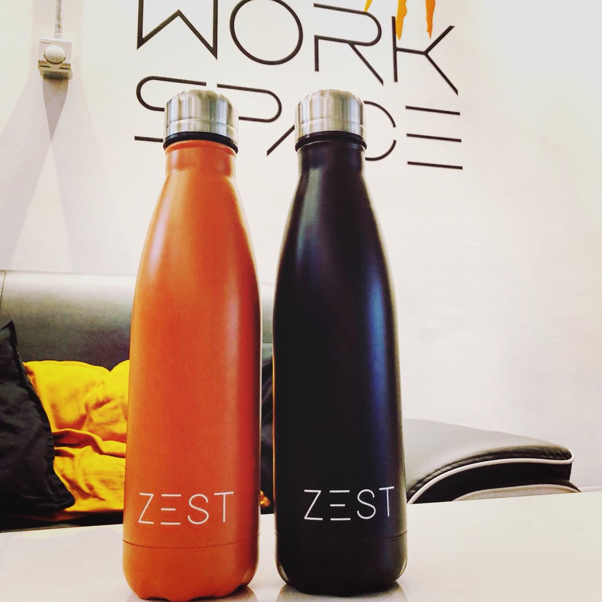 PT Workspace Eco-Friendly Mission With Zest Ldn