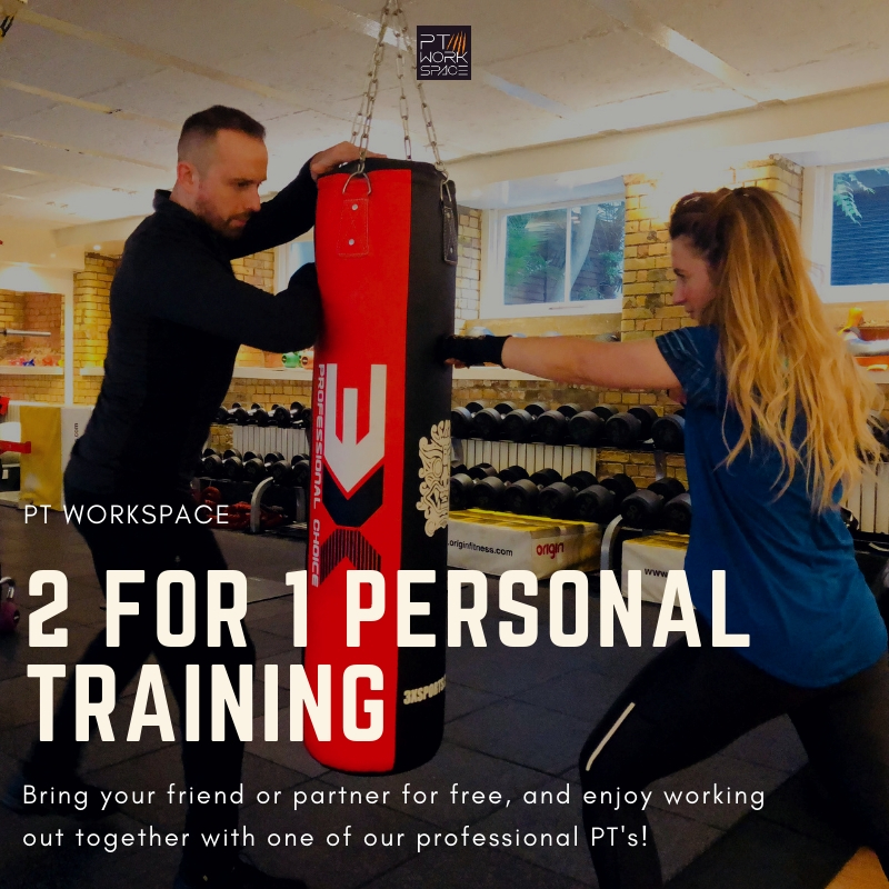 2 for 1 Personal Training Islington