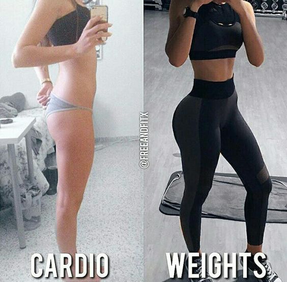 Cardio vs Weight Training