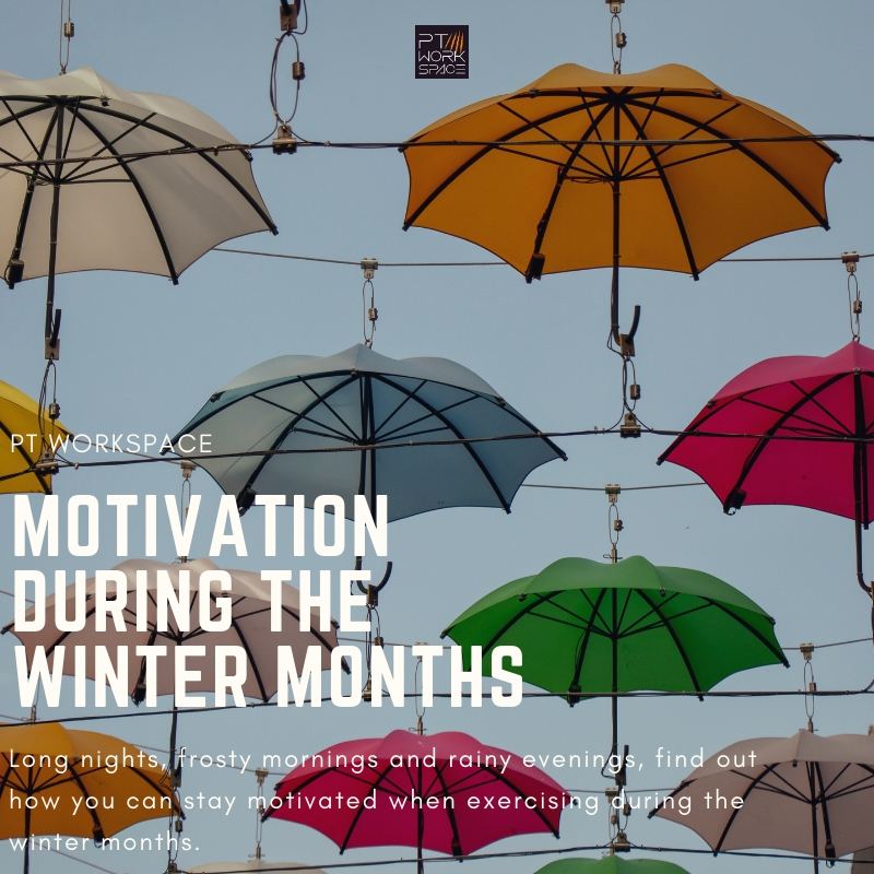 MOTIVATION  DURING THE  WINTER MONTHS