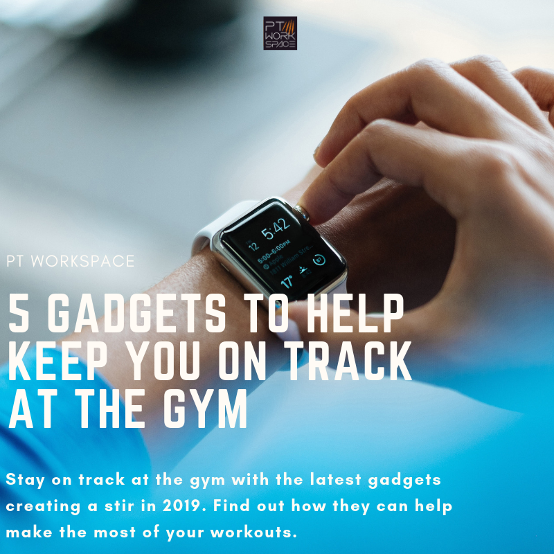 5 Gadgets to Help Keep You on Track at the Gym