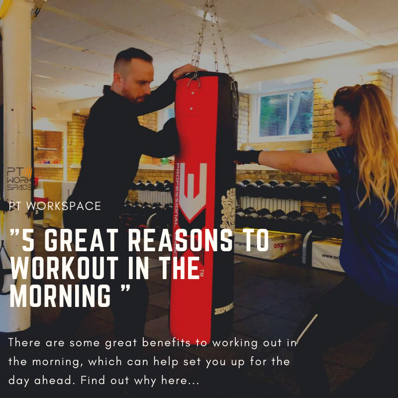 5 Great Reasons to Workout in the Morning