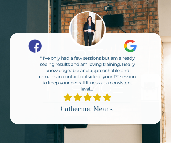 personal training review Chelmsford, Essex