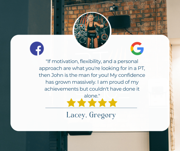 personal training review Chelmsford, Essex