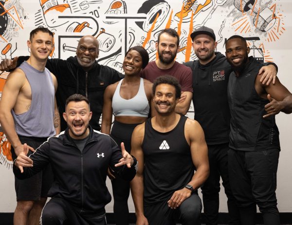 group personal trainer working together London